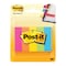 Post-It Post-it 0.5 in. W X 2 in. L Assorted Page Markers 5 pad 670-5AF - alternate 2